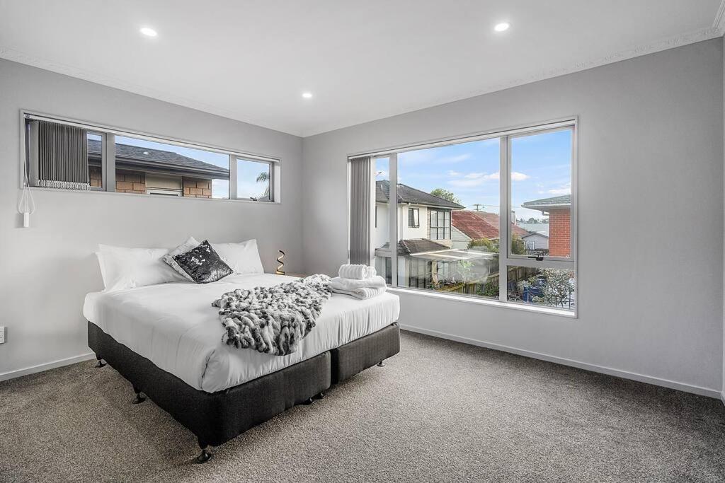 Airport & City At Your Doorstep! The Central Charm Auckland Luaran gambar