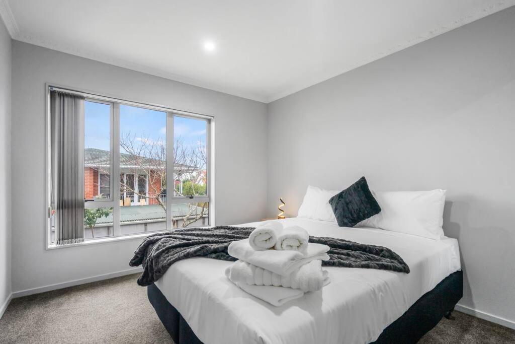 Airport & City At Your Doorstep! The Central Charm Auckland Luaran gambar