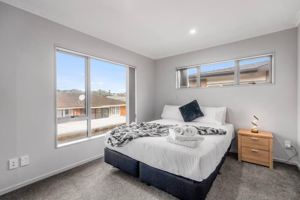 Airport & City At Your Doorstep! The Central Charm Auckland Luaran gambar